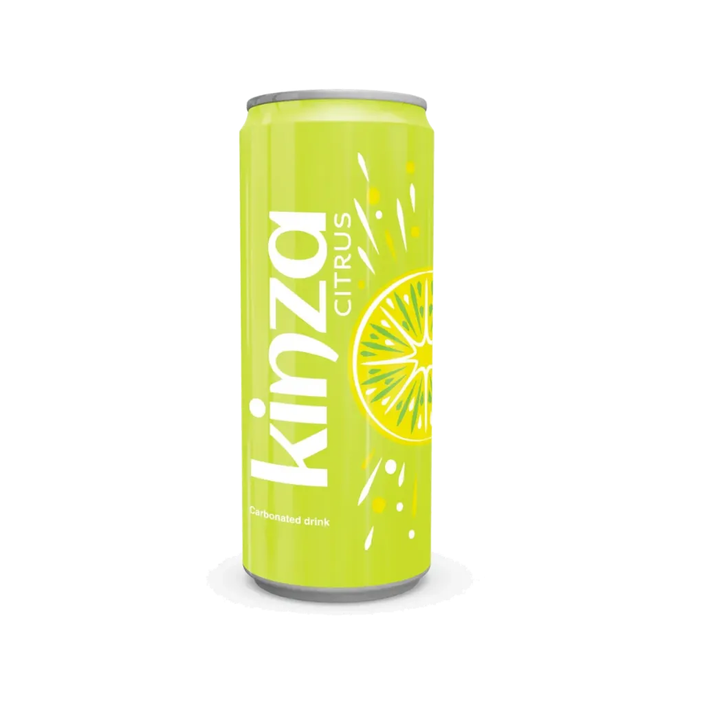 KINZA CARBONATED 250ML