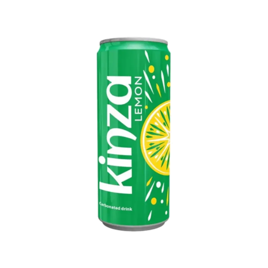 KINZA CARBONATED 250ML