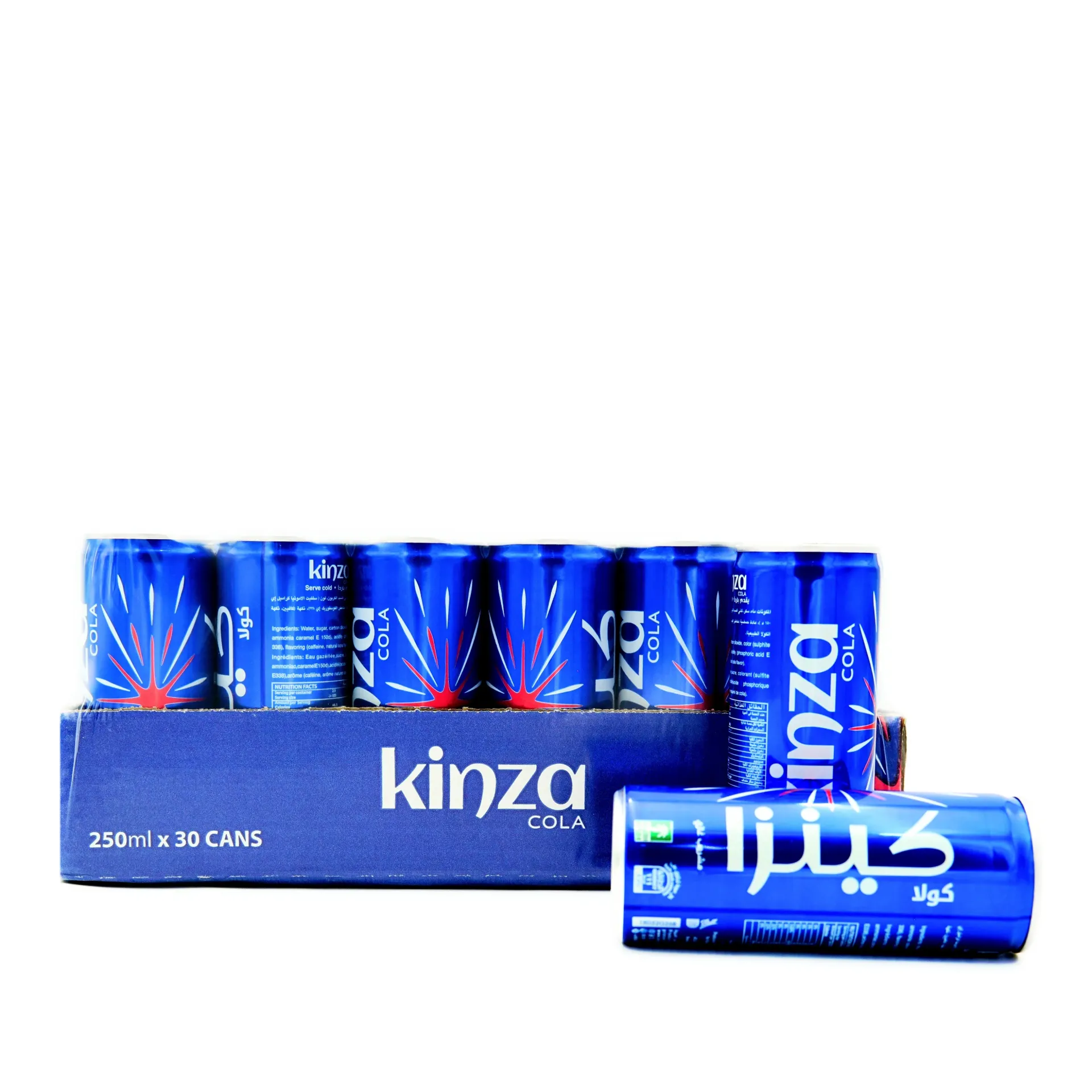 KINZA CARBONATED 30X250ML