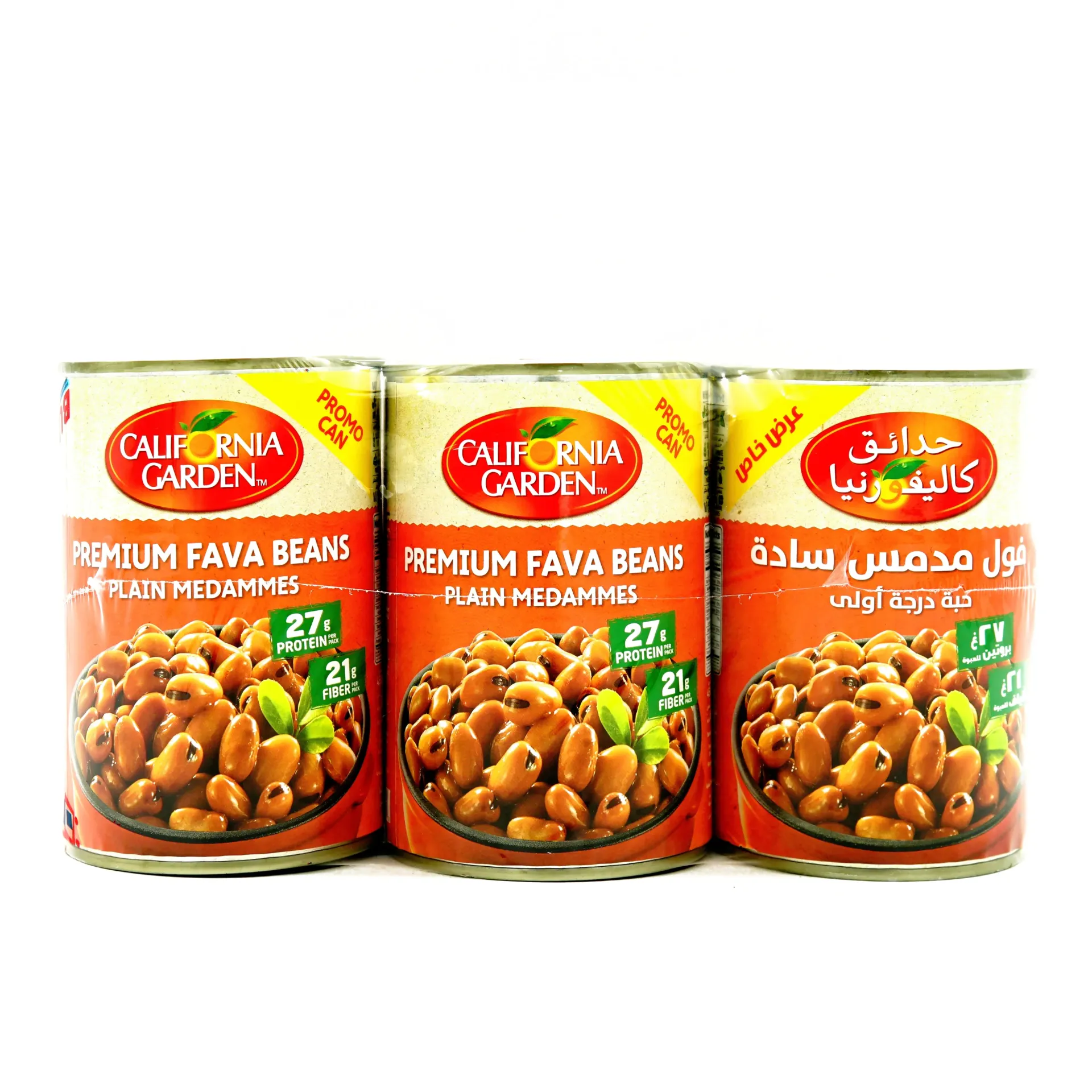 CG FOUL MEDAMMAS 6X450G