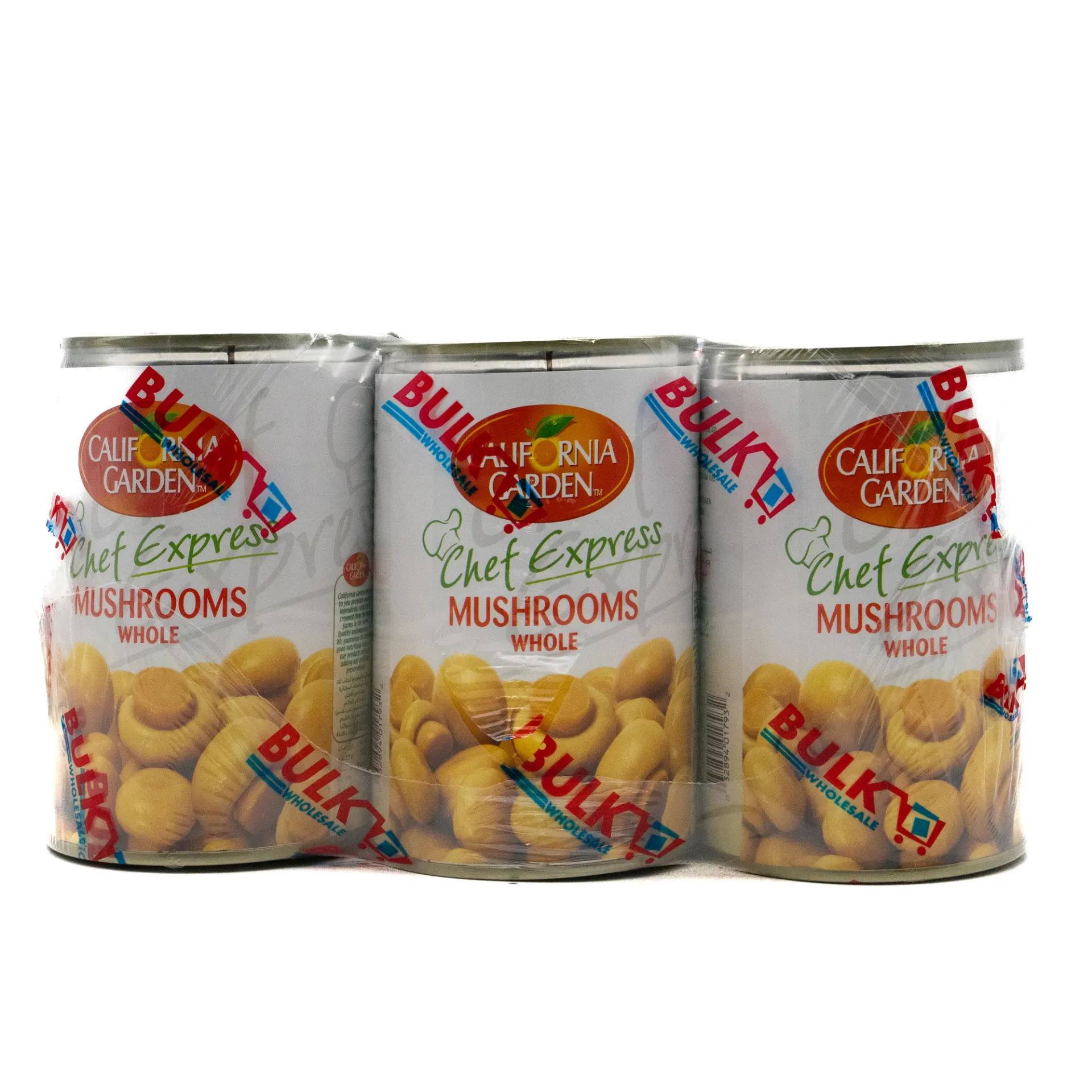 CG CHEF EXPRESS MUSHROOM WHOLE 6X400G