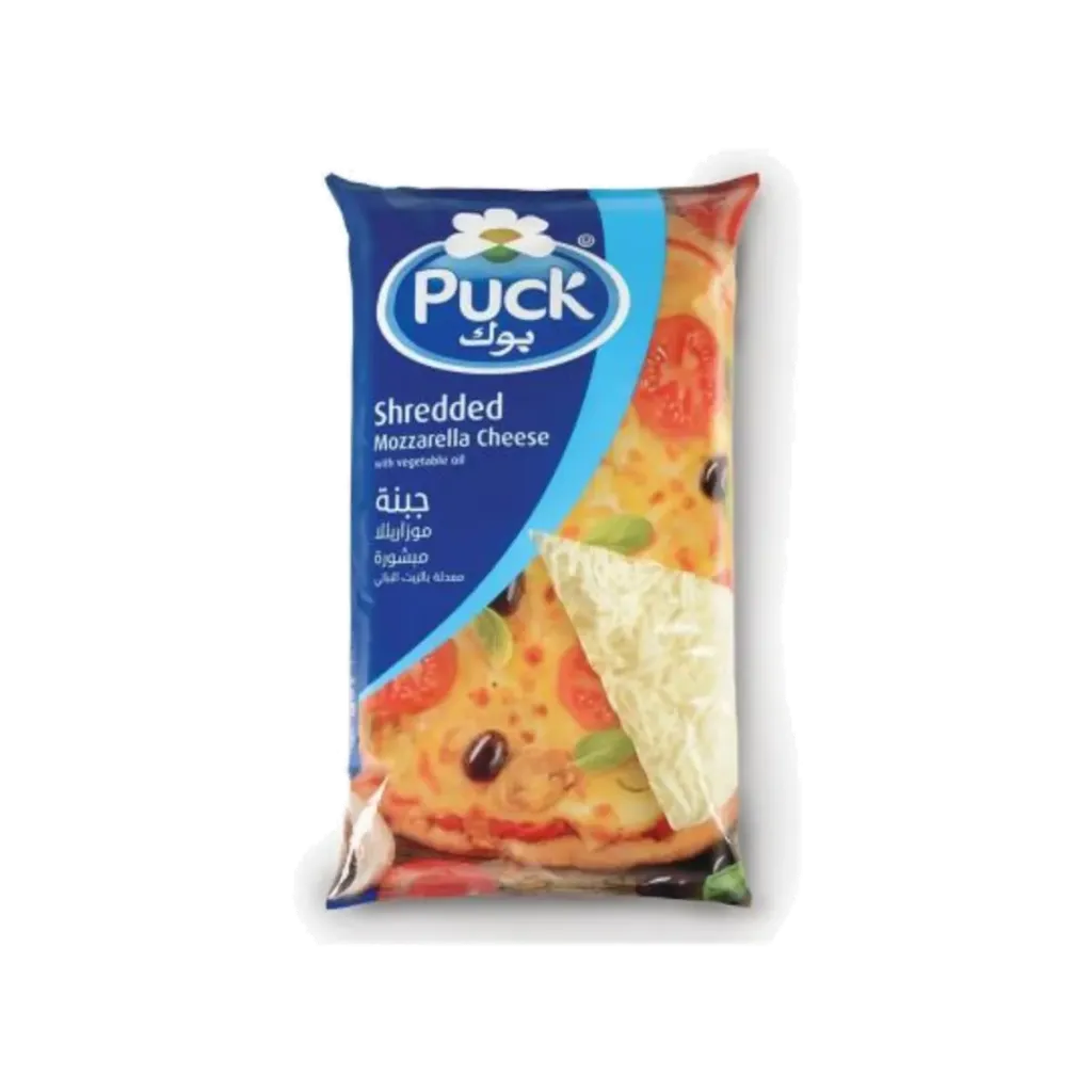 [30112] PUCK CHEESE MOZZARELLA SHREDDED 2KG