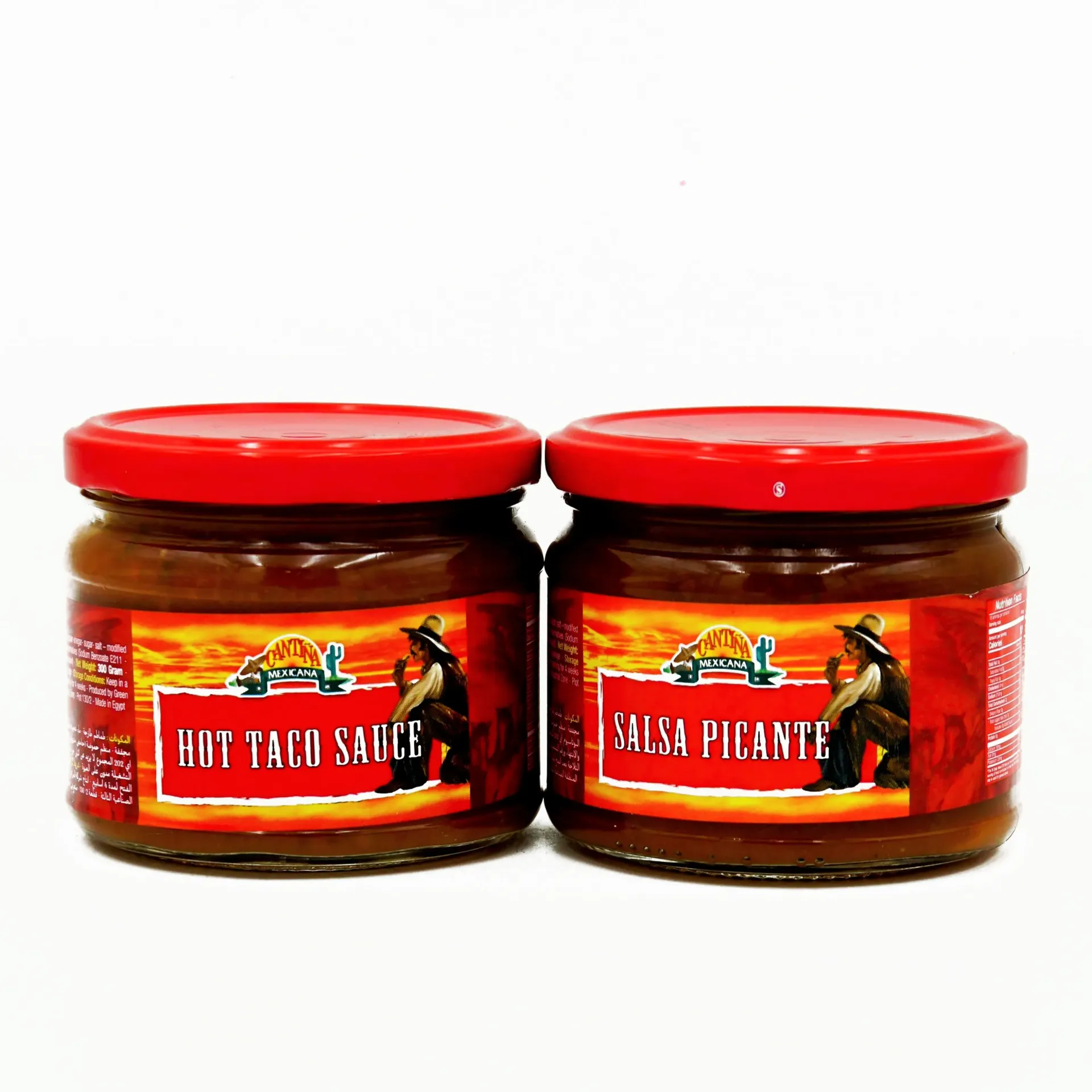 CANTINA MEXICANA SALSA PICANTE 2X300G
