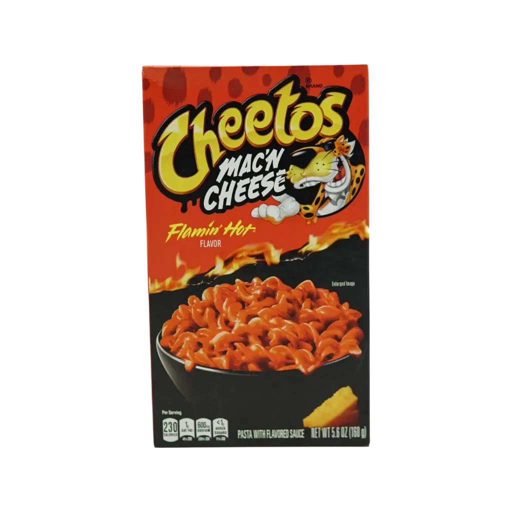 CHEETOS MAC&CHEESE FLAMIN HOT 160G
