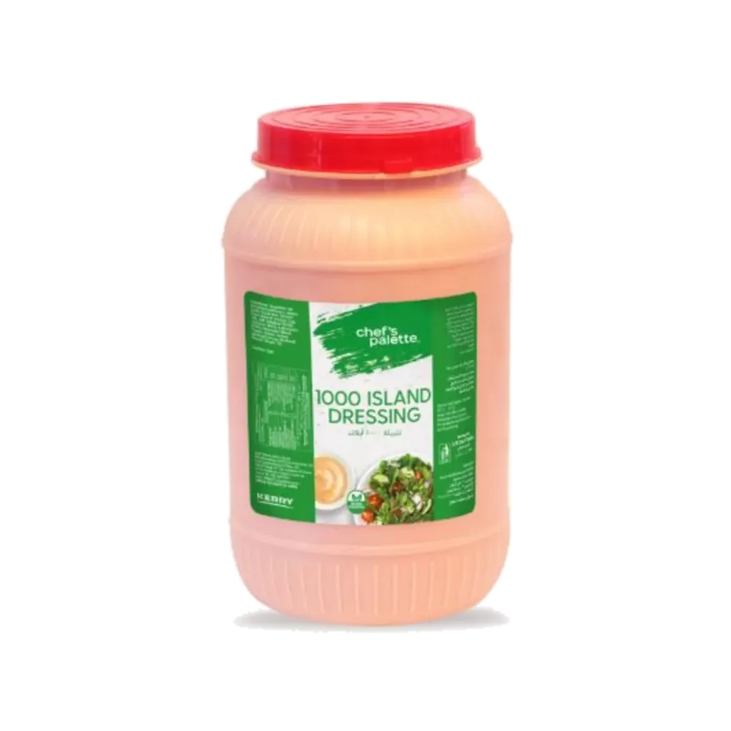 [39754] CHEF PALETTE 1000 ISLAND DRESSING 1GL