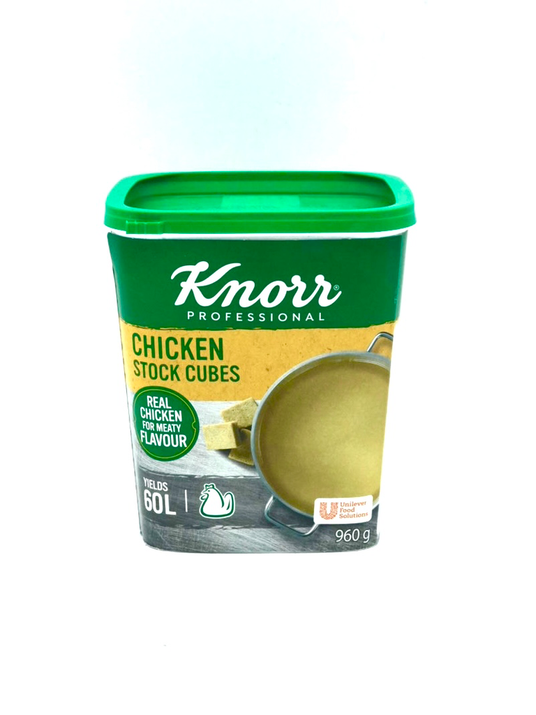 KNORR CHICKEN STOCK CUBES 960G
