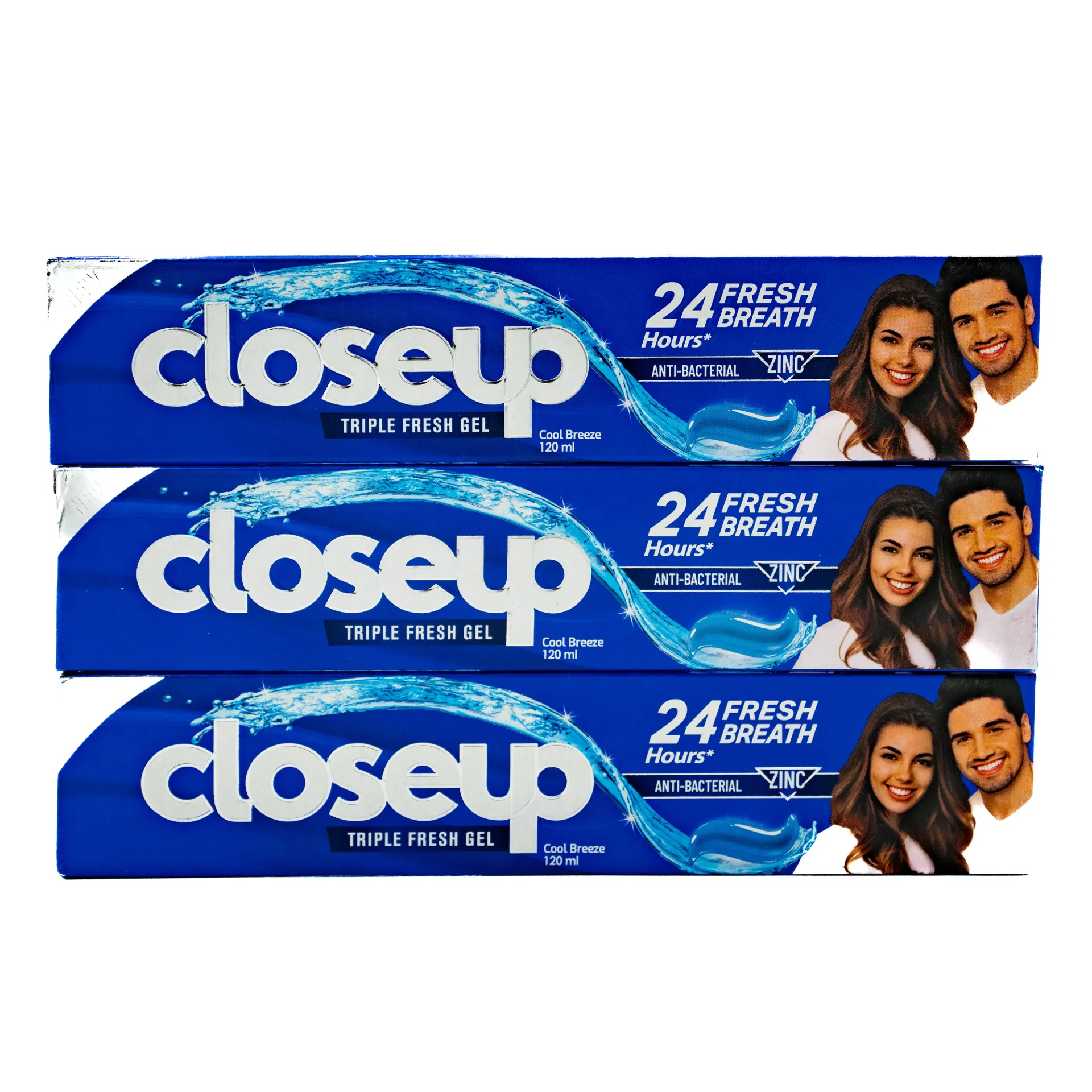 CLOSE UP COOL BREEZE 3X120ML