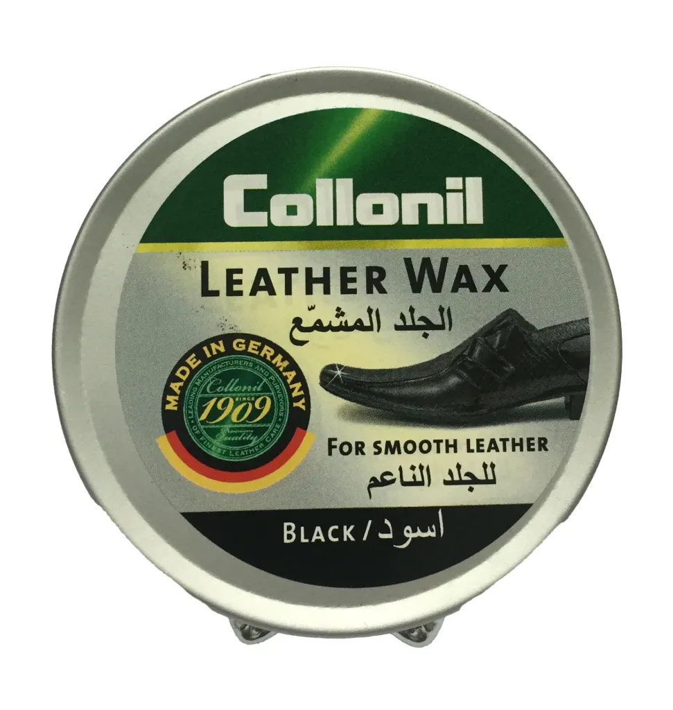 COLLONIL LEATHER WAX TIN 50ML