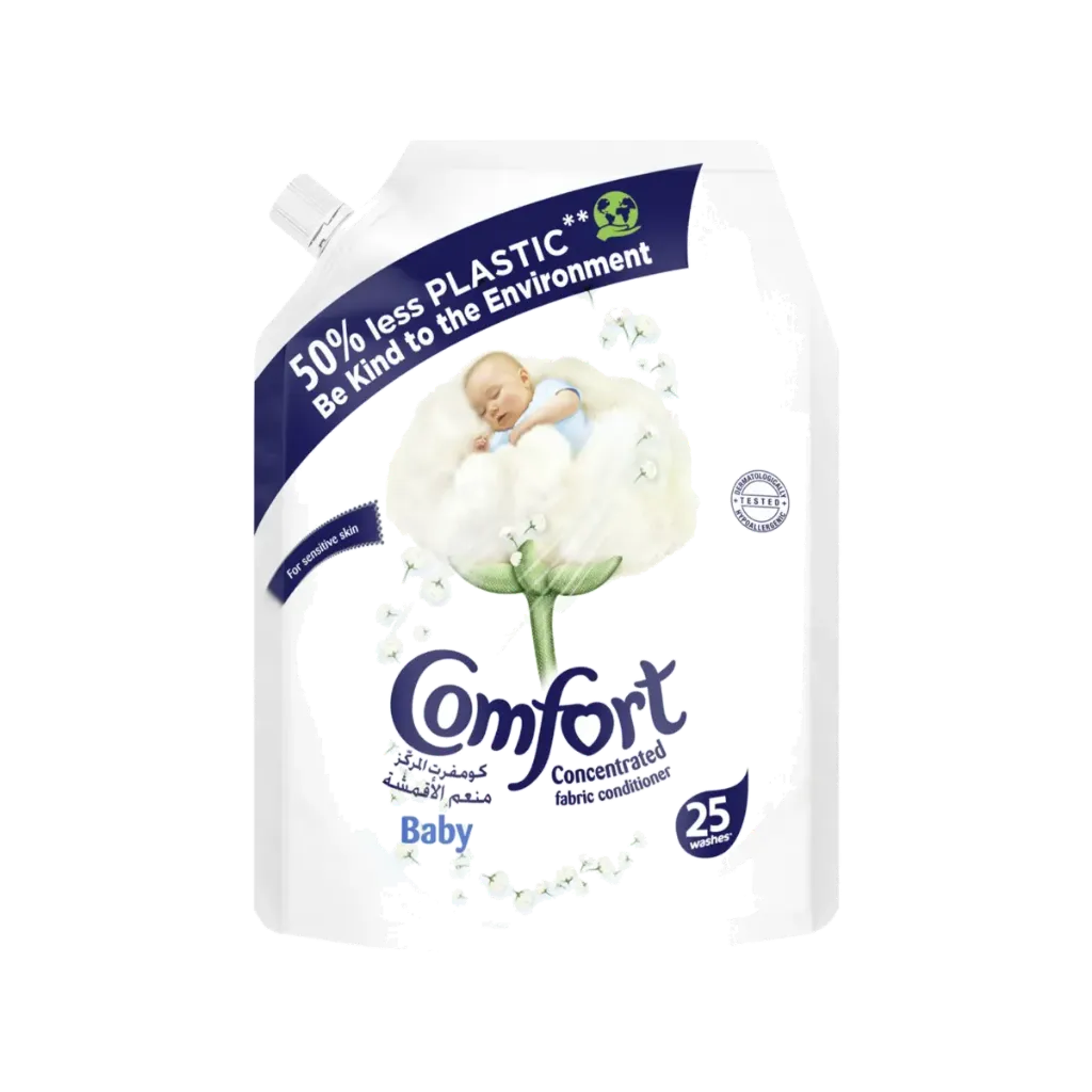 [67977825] COMFORT FABRIC CONDITIONER POUCH 1L
