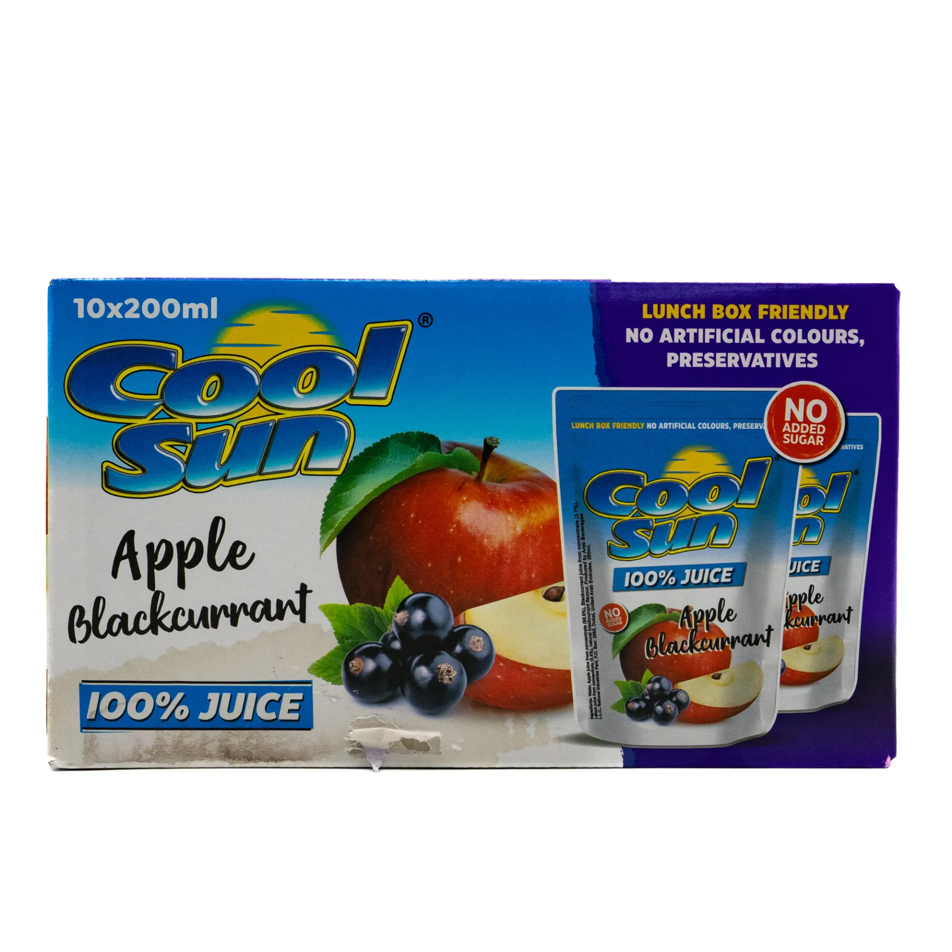 COOLSUN FLAVORED JUICE 40X200ML