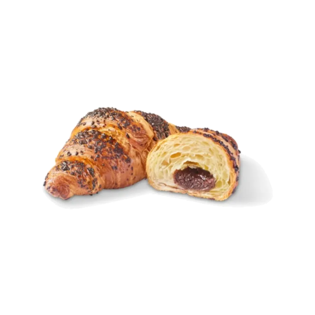 [41791-OTR] CROISSANT BUTTER FILLED W/ COCOA, HAZELNUT, CHOCO 11X90G