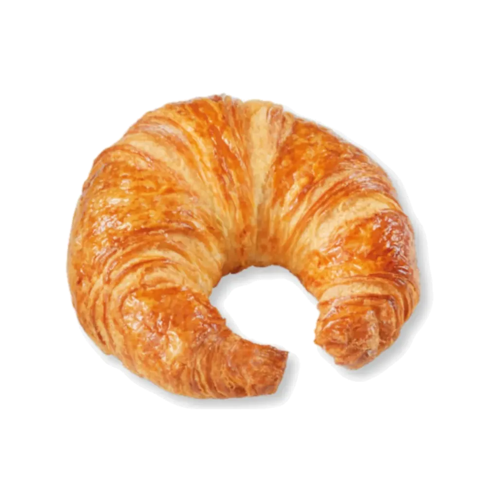 CROISSANT COURBE BUTTER 20X80G