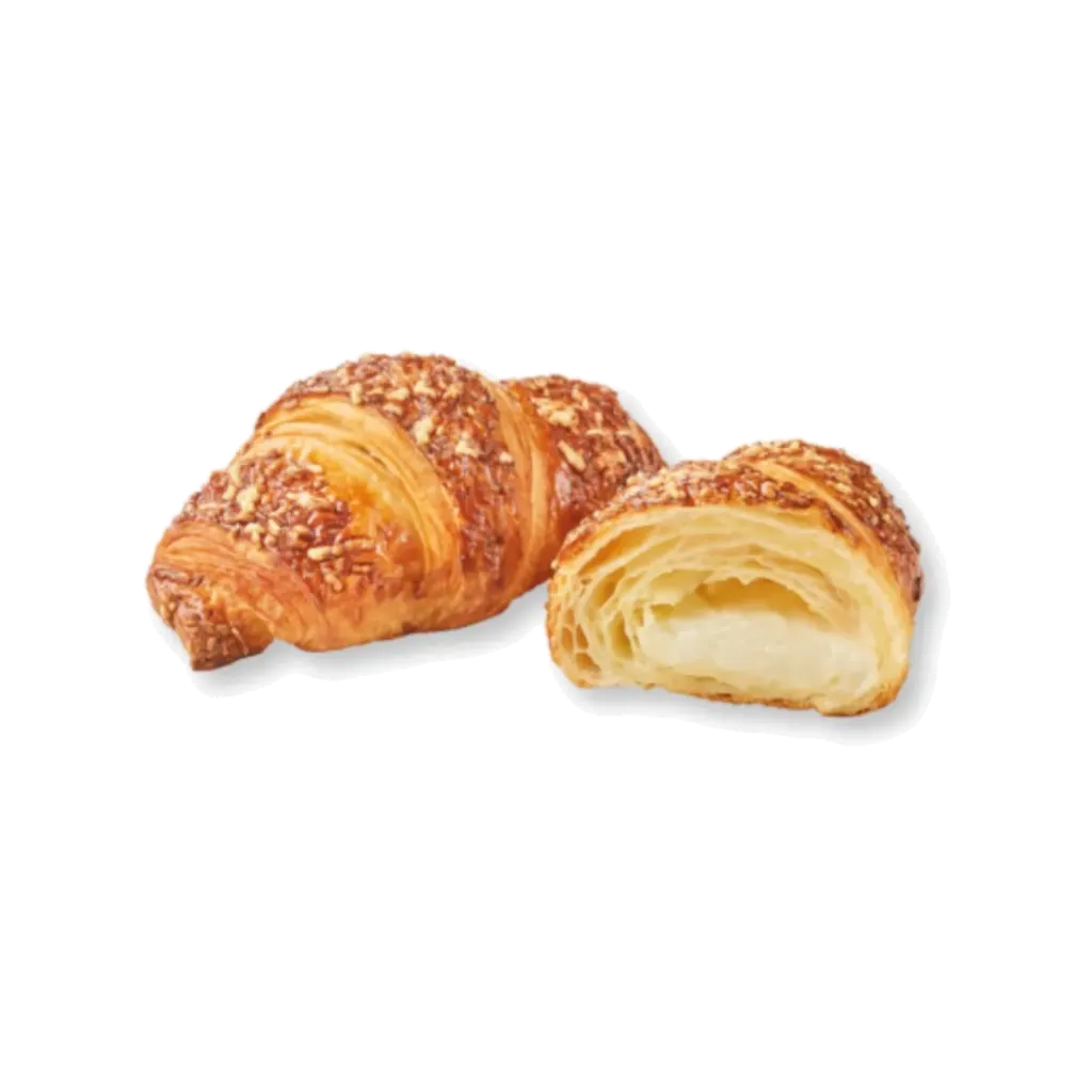 CROISSANT FINE BUTTER CHEESE FILLED 10X90G