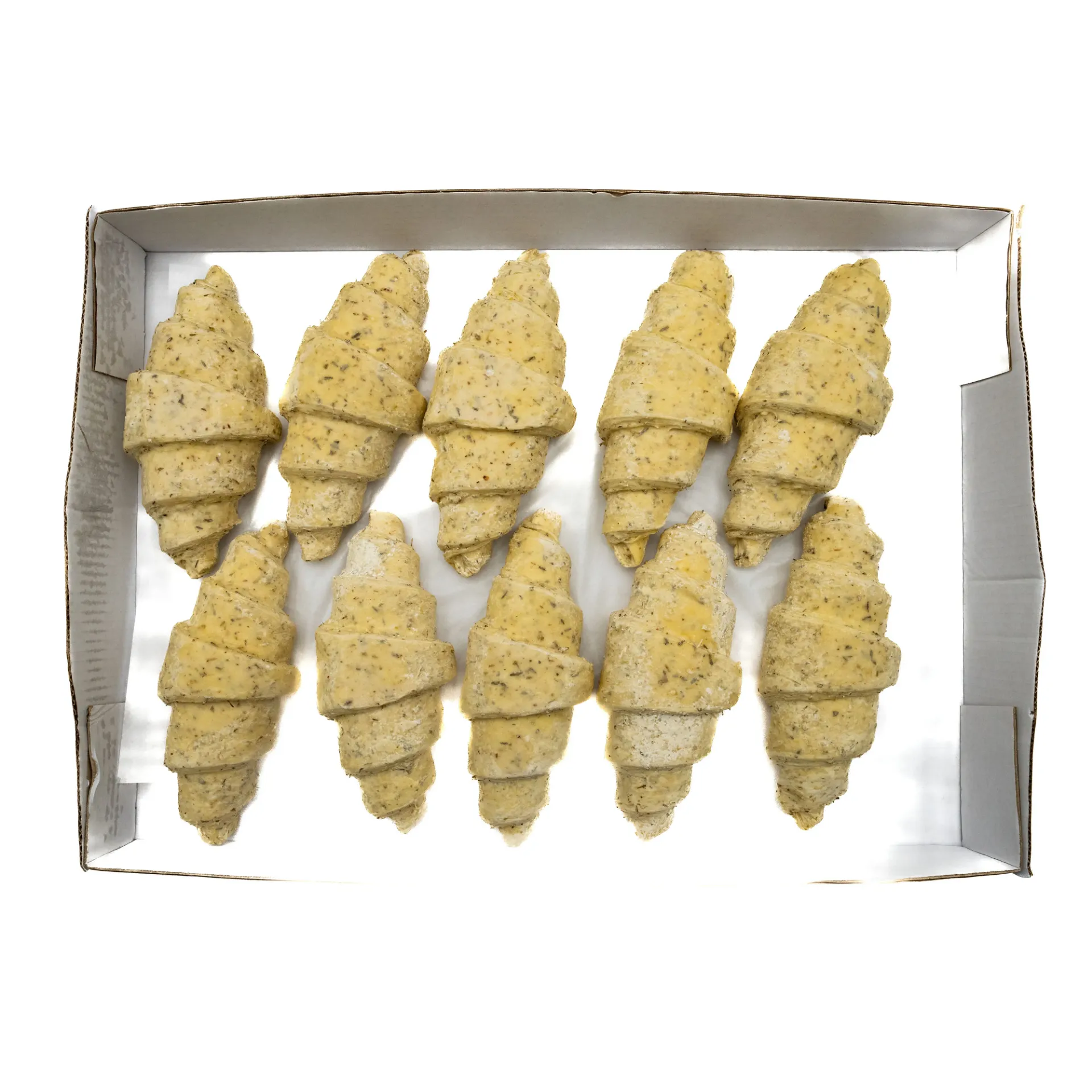 [38488 40543 39605] CROISSANT ZAATAR 10X70G