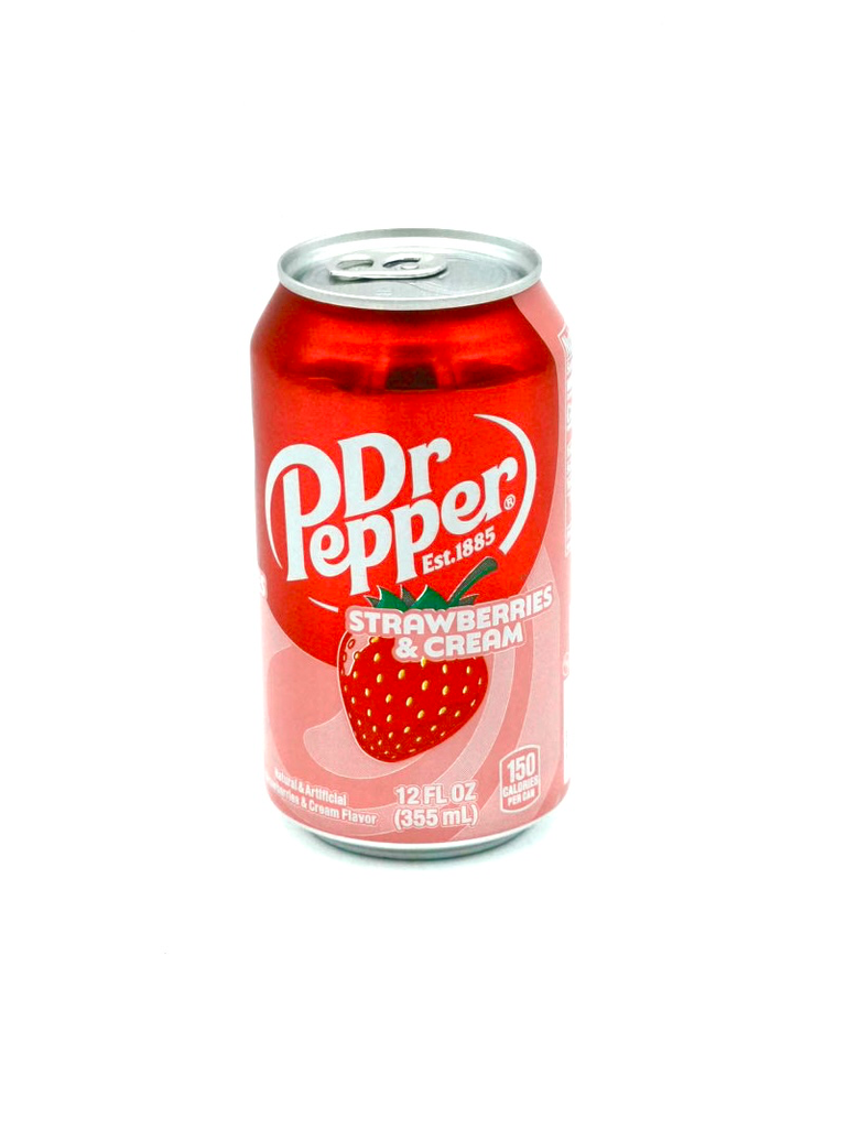 DR PEPPER SODA 355ML