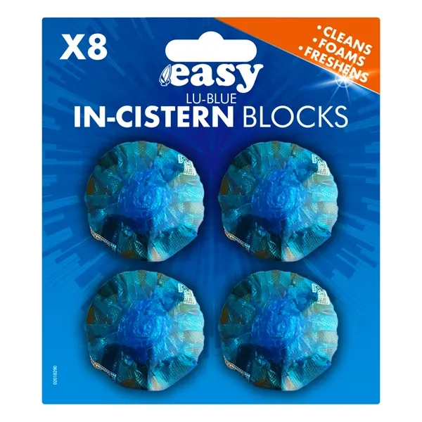 EASY-IN CISTERN BLOCKS PACK BLUE 8X38G