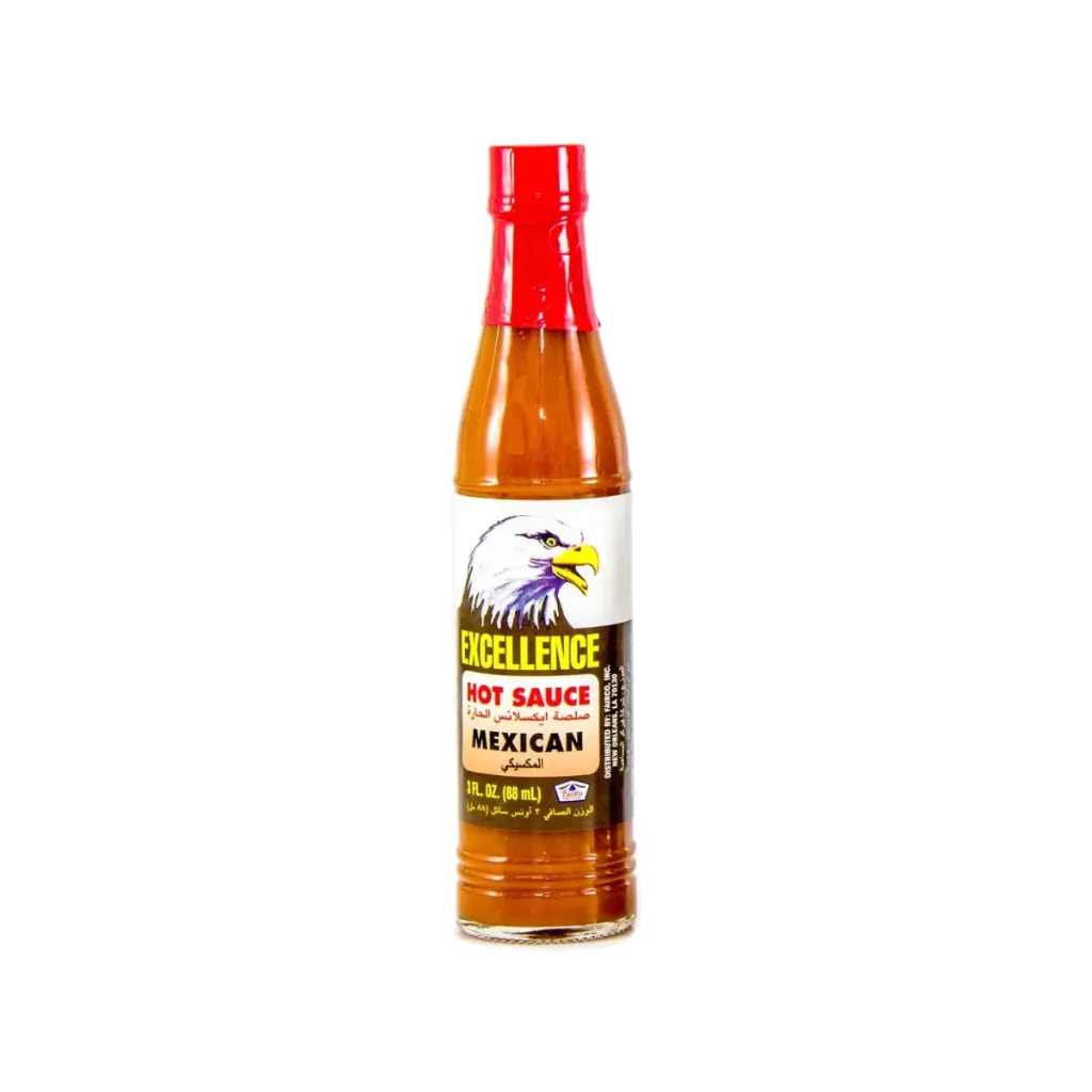 EXCELLENCE HOT SAUCE 6X88ML