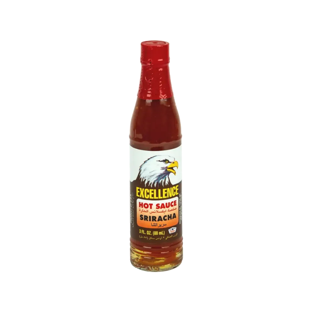 EXCELLENCE HOT SAUCE 6X88ML