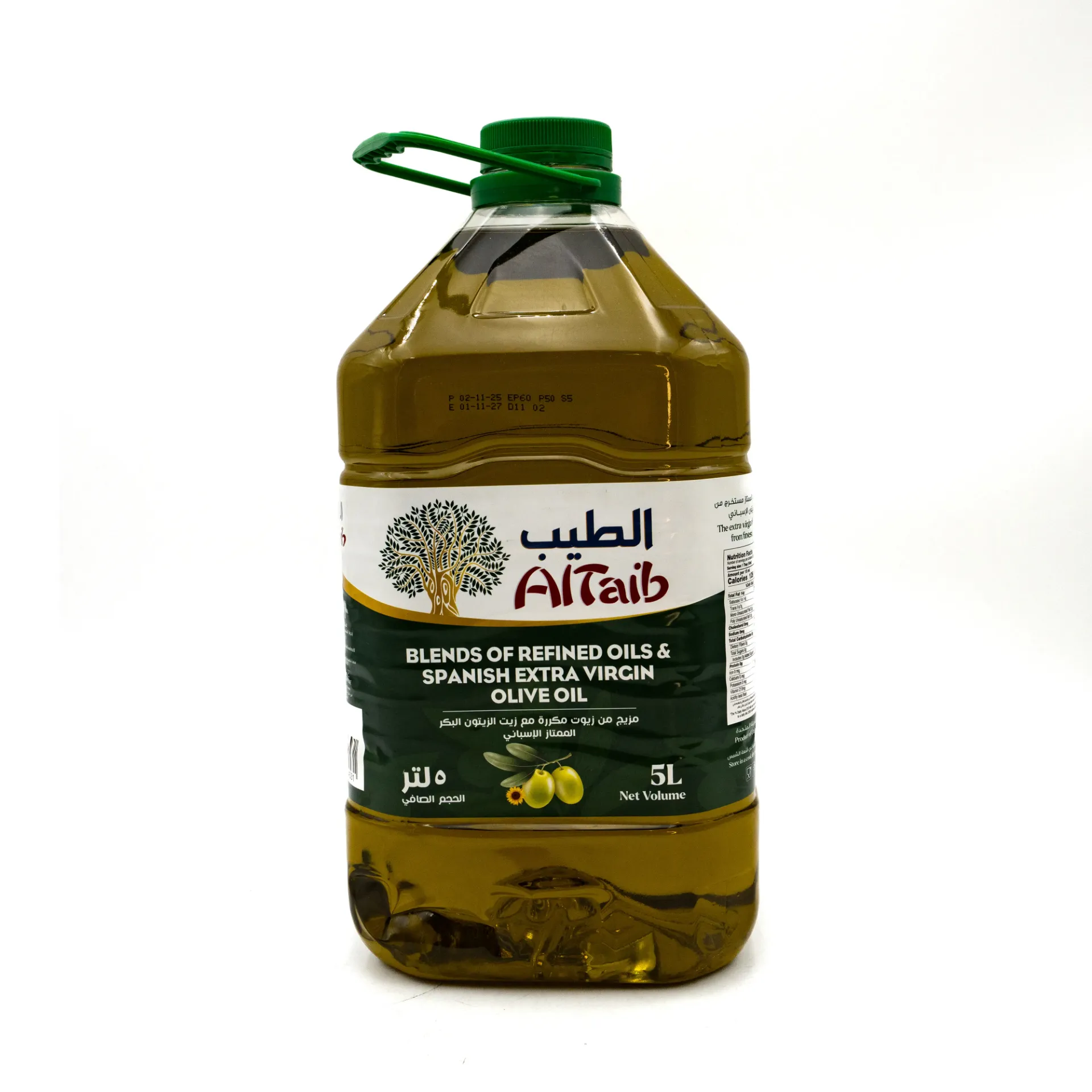 AL TAIB SPANISH EXTRA VIRGIN OLIVE OIL 5L