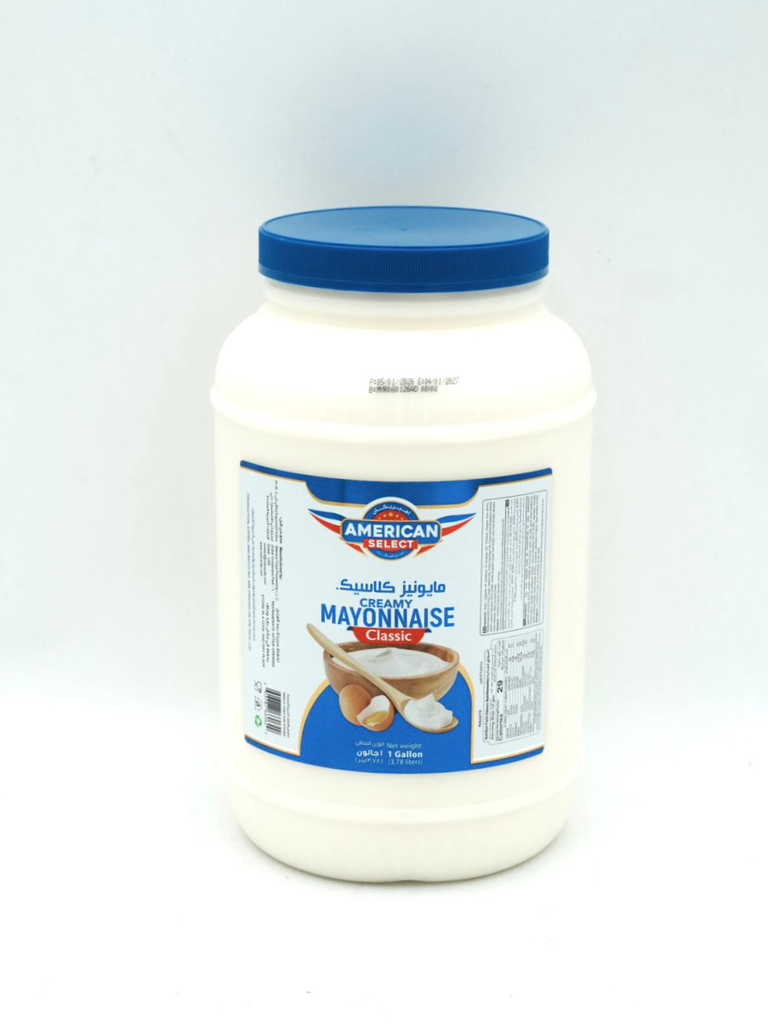 AMERICAN SELECT CREAMY MAYONNAISE CLASSIC 3.78L
