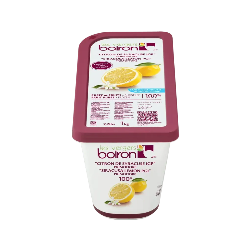 BOIRON PUREE NO ADDED SUGAR 1KG