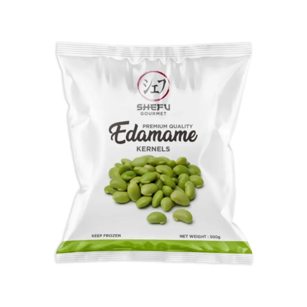 EDAMAME PEELED GREEN SOYBEANS 500G