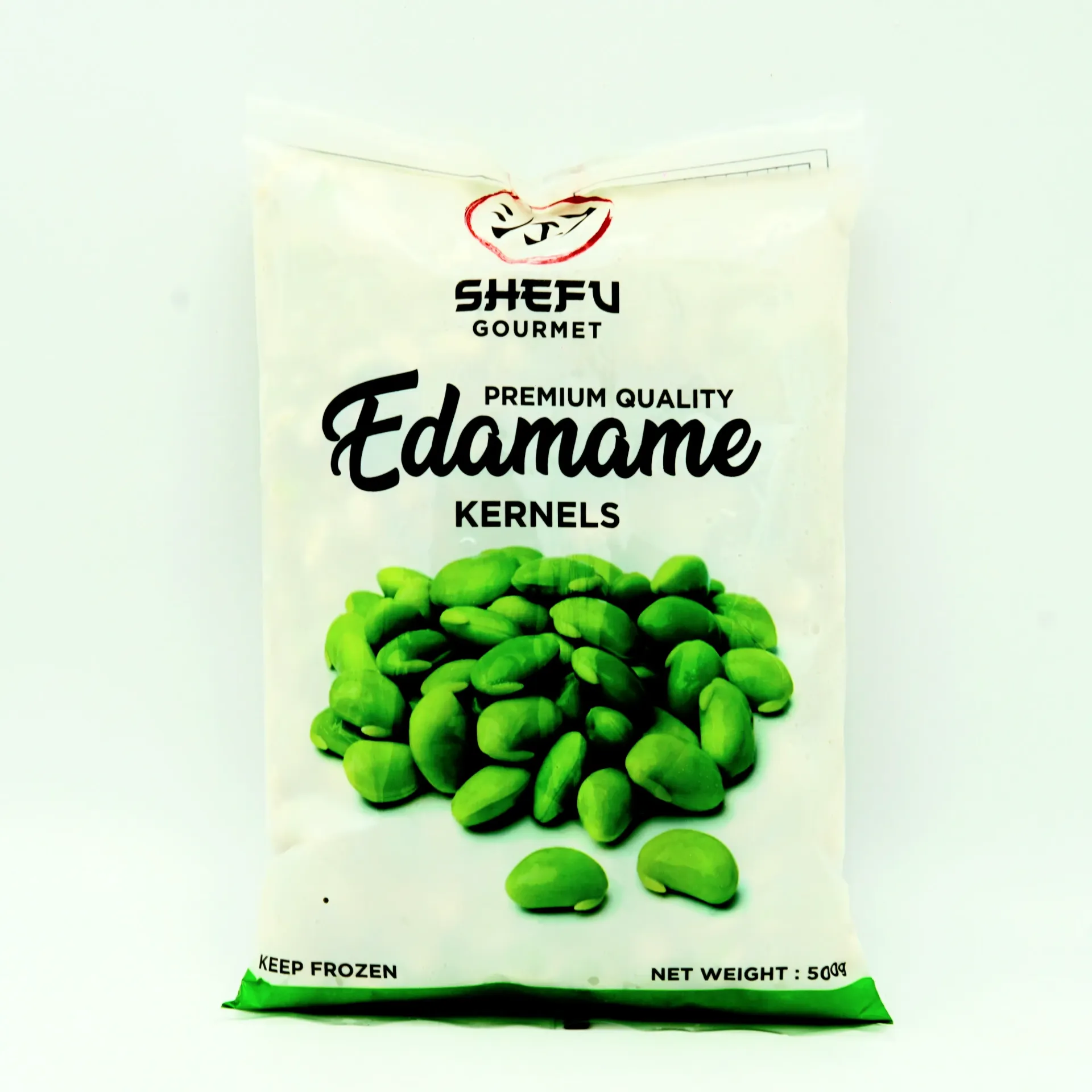 EDAMAME PEELED GREEN SOYBEANS 500G