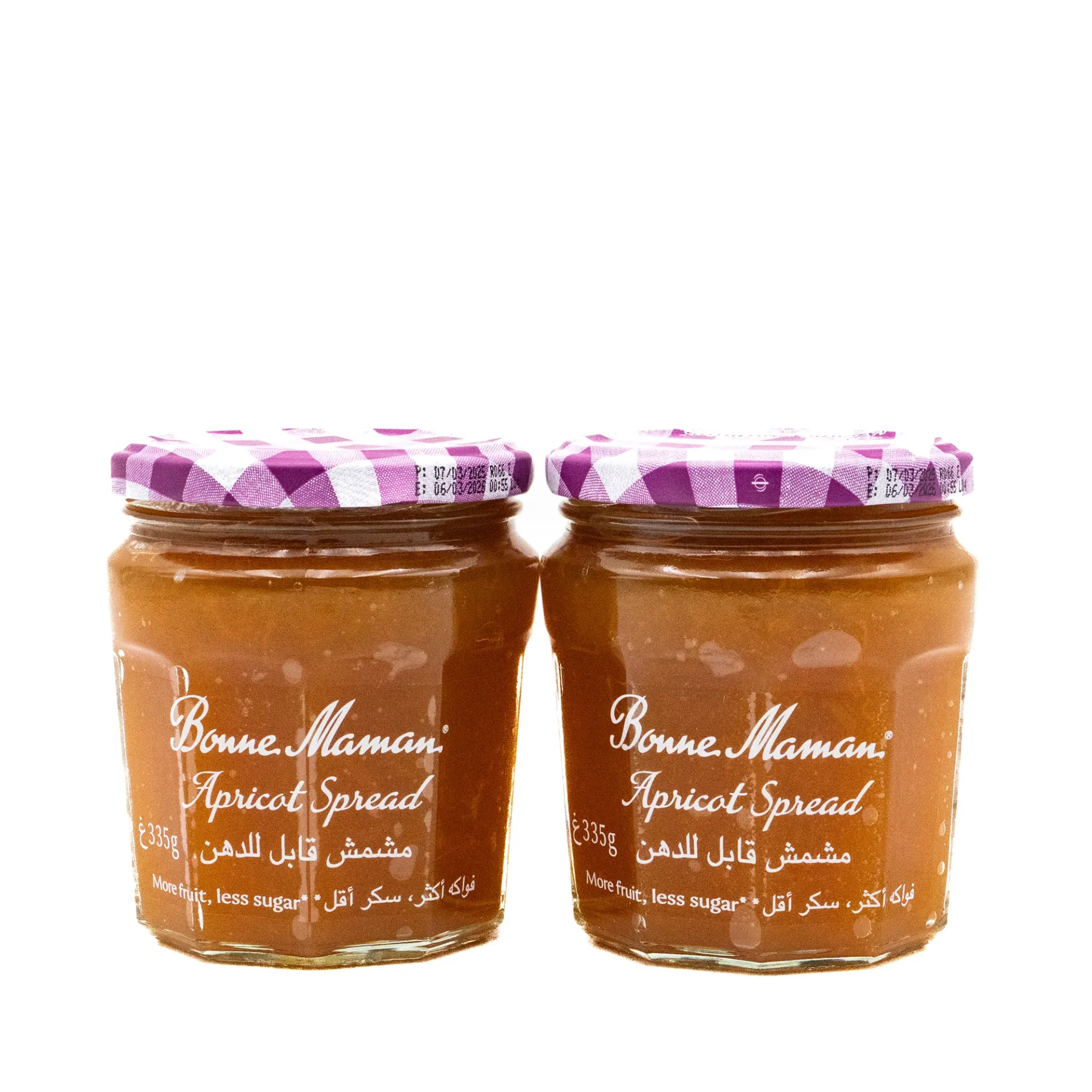 BONNE MAMAN JAM INTENSE 2X335G