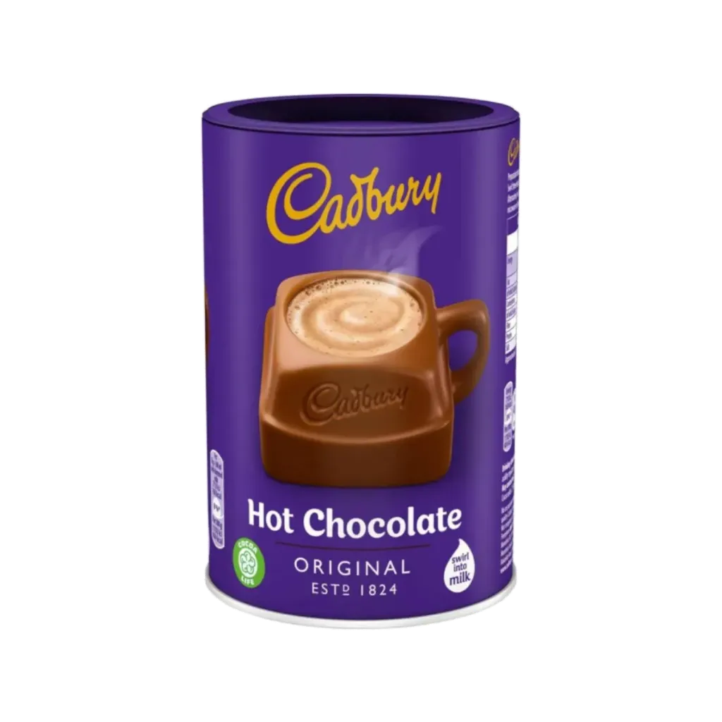 CADBURY ORIGINAL HOT CHOCOLATE 500G