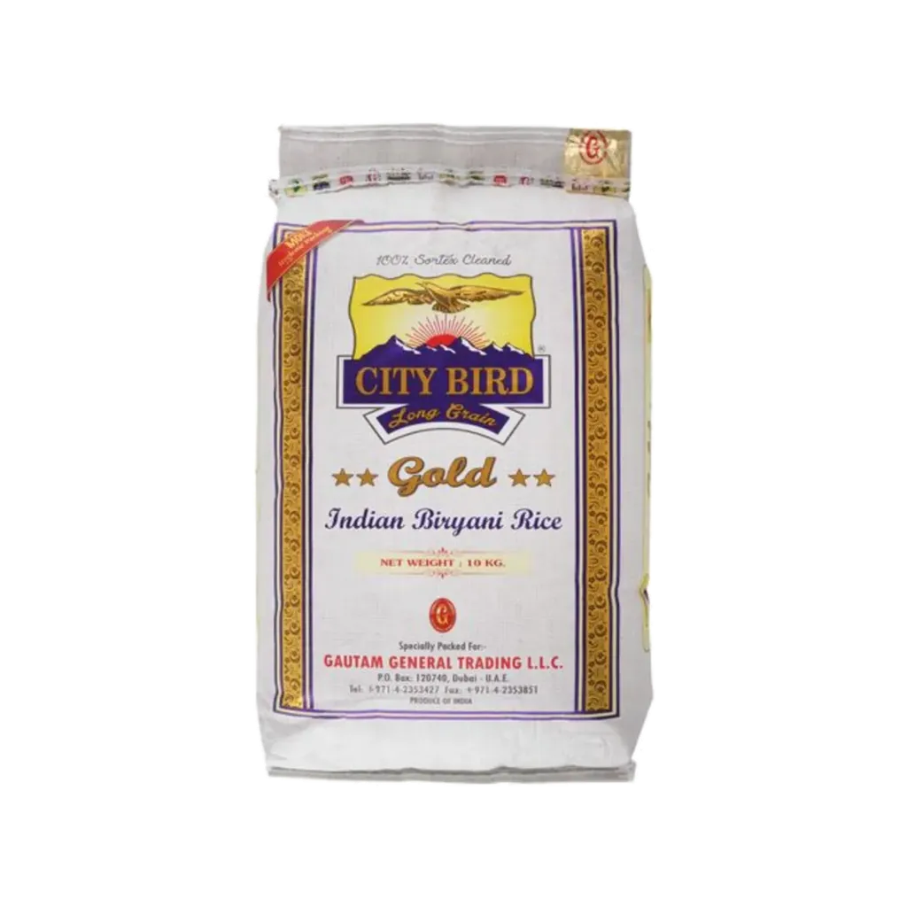 CITY BIRD BASMATI RICE 10KG
