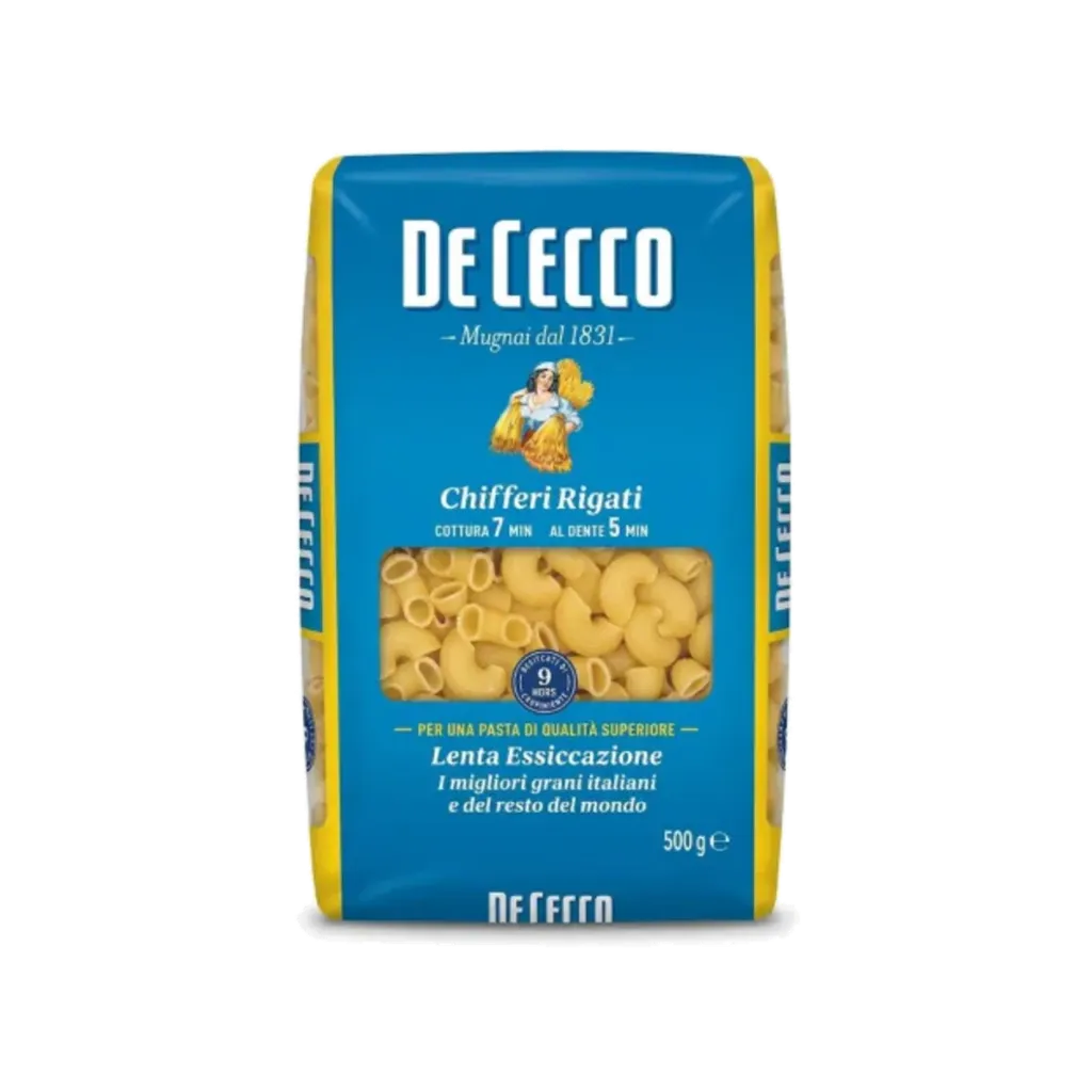 DE CECCO PASTA CHIFFER #33 500G