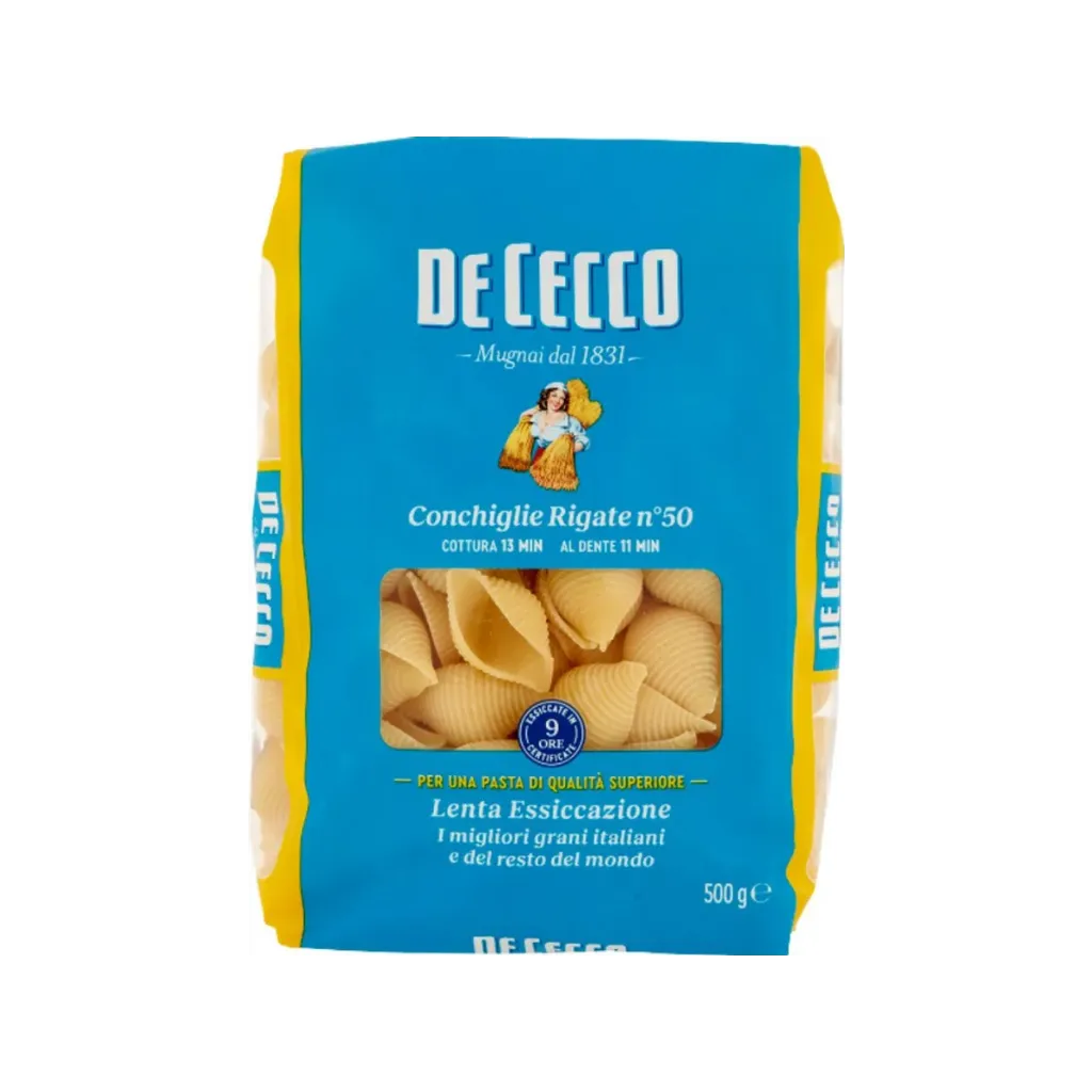 DE CECCO PASTA CONCHIGLIE #50 500G