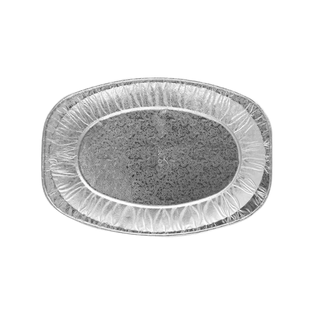 FALCON ALUMINUM PLATTER 6550 (SML) 5PCS