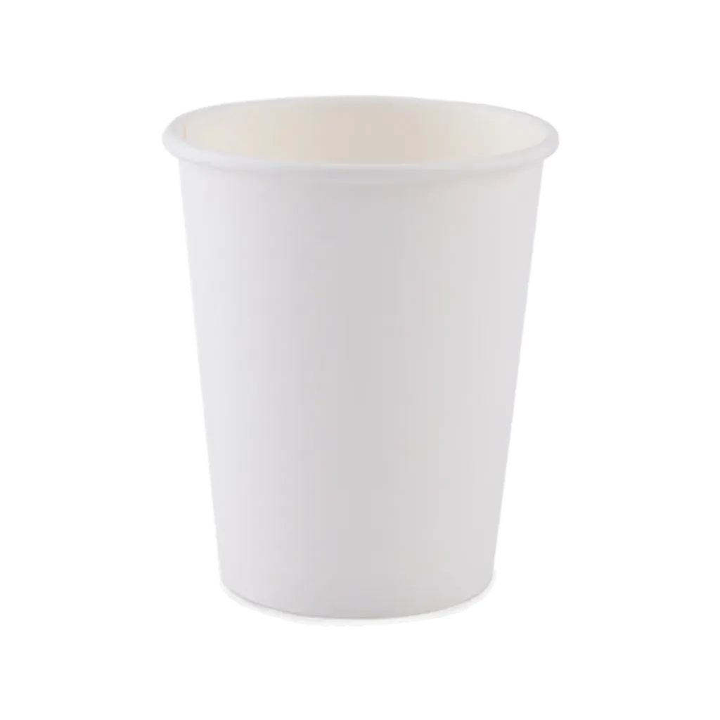 [MPPCU184] FALCON PLAIN HD PAPER CUP 4X8OZ