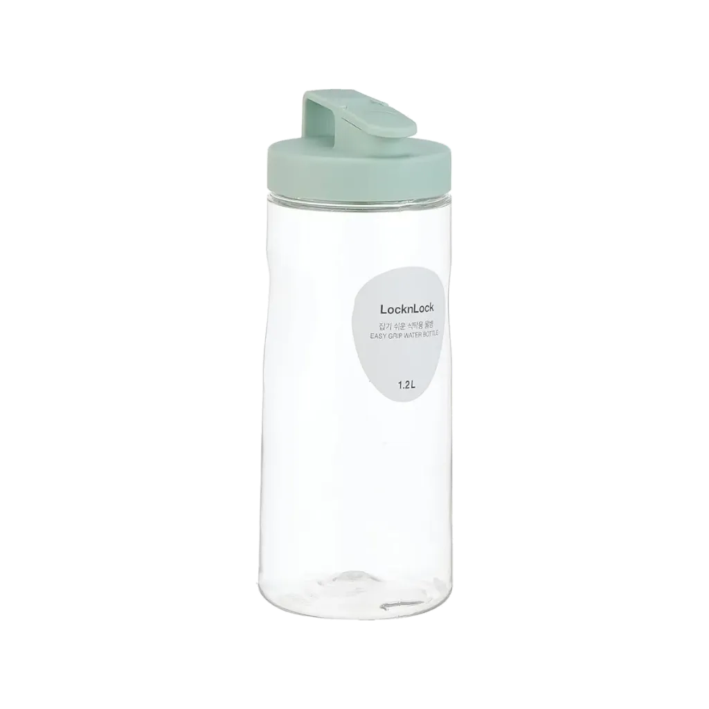[LNL-0040 HAP813 M-N] L&L EASYGRIP WATER BOTTLE MINT 1.2L