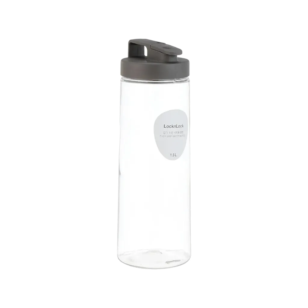 L&L EASYGRIP WATER BOTTLE GREY 1.5L