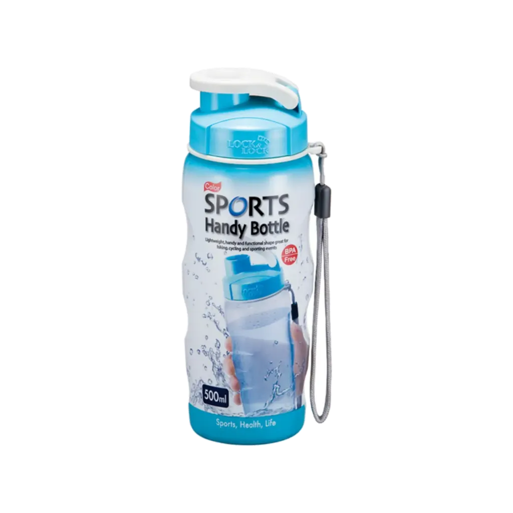 L&L COLOR SPORTS HANDY BOTTLE BLUE 500ML