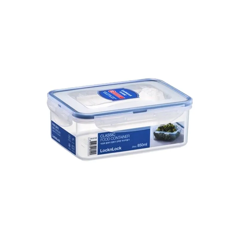 [LNL-0054 HPL 815 M-N] L&L RECTANGLE FOOD CONTAINER 850ML