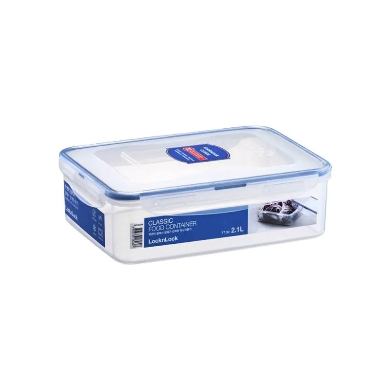 [LNL-0059 HPL 826M-N] L&L RECTANGLE FOOD CONTAINER 2.1L