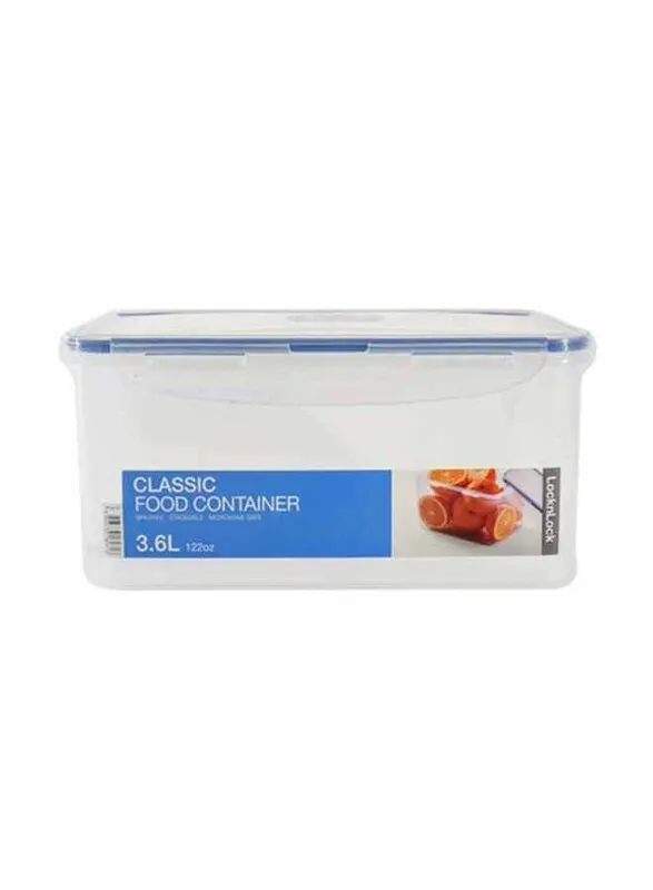 L&L RECTANGLE FOOD CONTAINER 3.6L