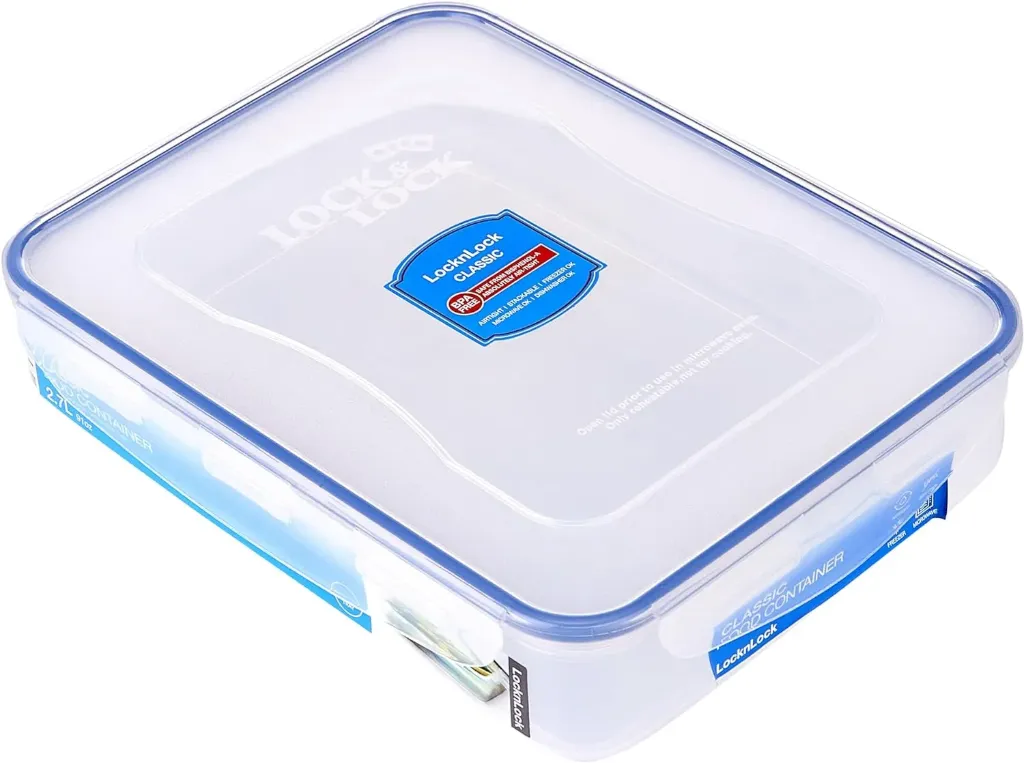 L&L RECTANGLE FOOD CONTAINER 2.7L