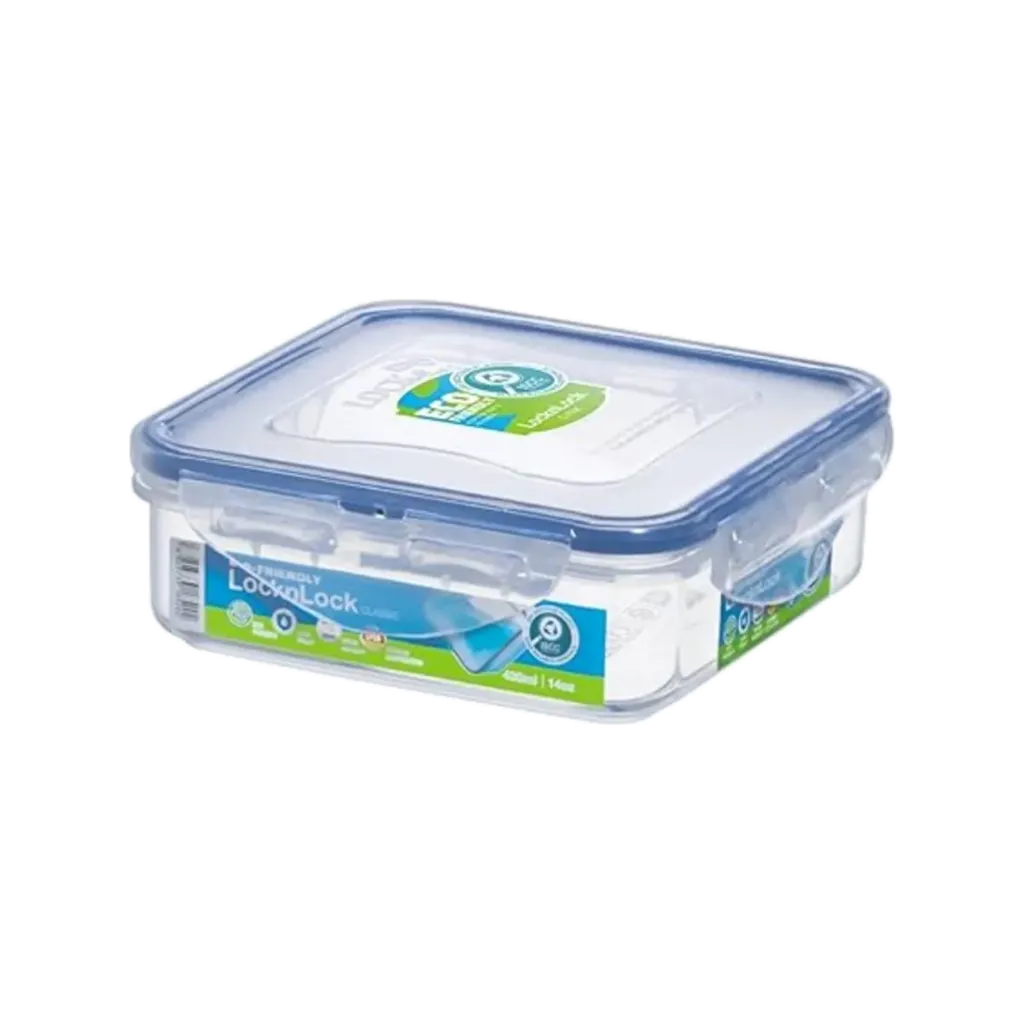 [LNL-0064 HPL852-N] L&L SQUARE FOOD CONTAINER 430ML