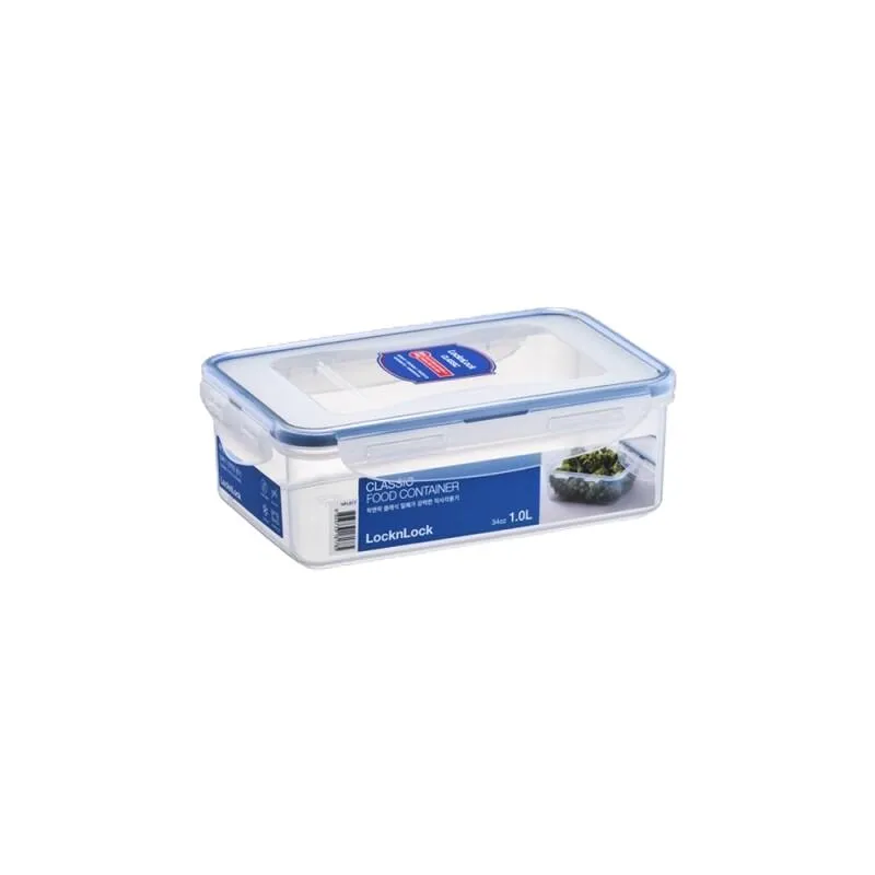 L&L RECTANGULAR FOOD CONTAINER 1L