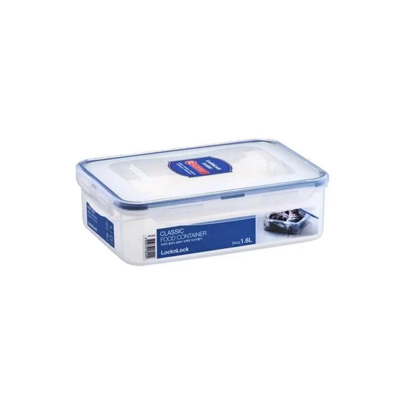 L&L RECTANGULAR FOOD CONTAINER 1.6L