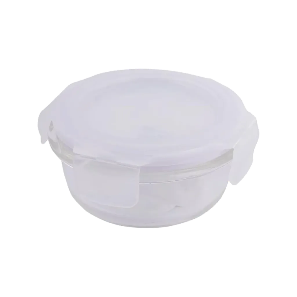 L&L OVEN ROUND W/ LID 130ML