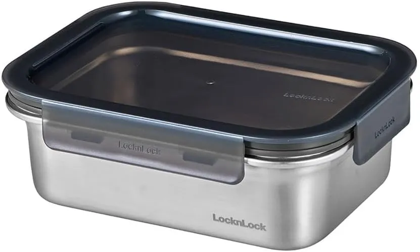 L&L STS RECTANGLE FOOD CONTAINER 1.2L