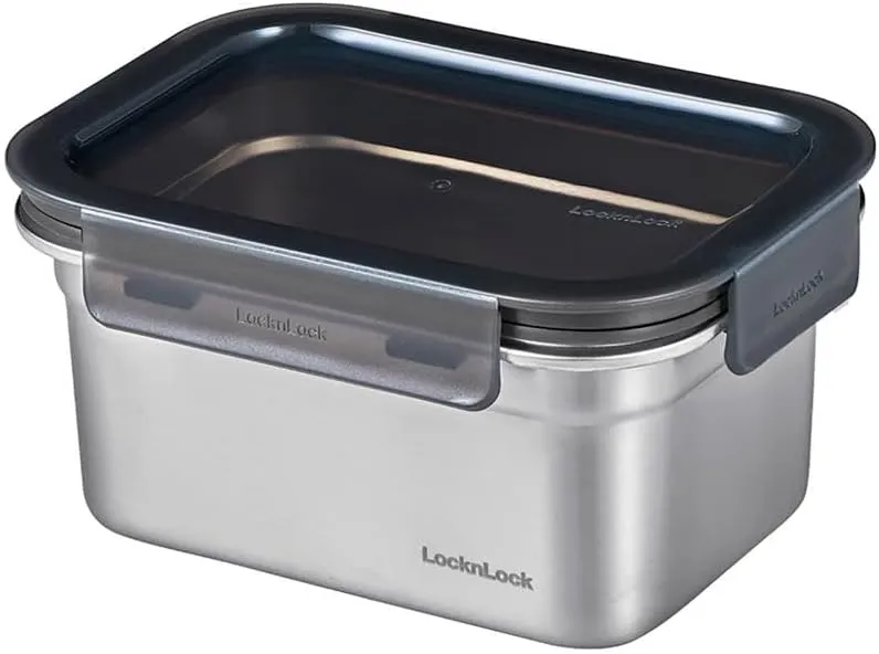 L&L STS FOOD CONTAINER RECTANGLE 1L