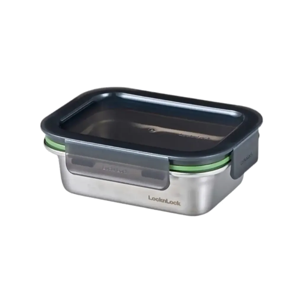 L&L STS RECTANGLE FOOD CONTAINER 400ML