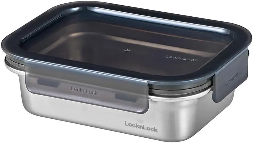 L&L STS RECTANGLE FOOD CONTAINER 600ML