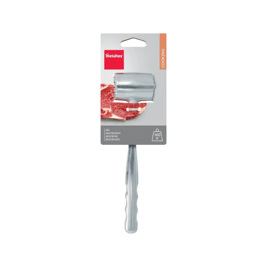 METALTEX ALUMINUM MEAT TENDERIZER